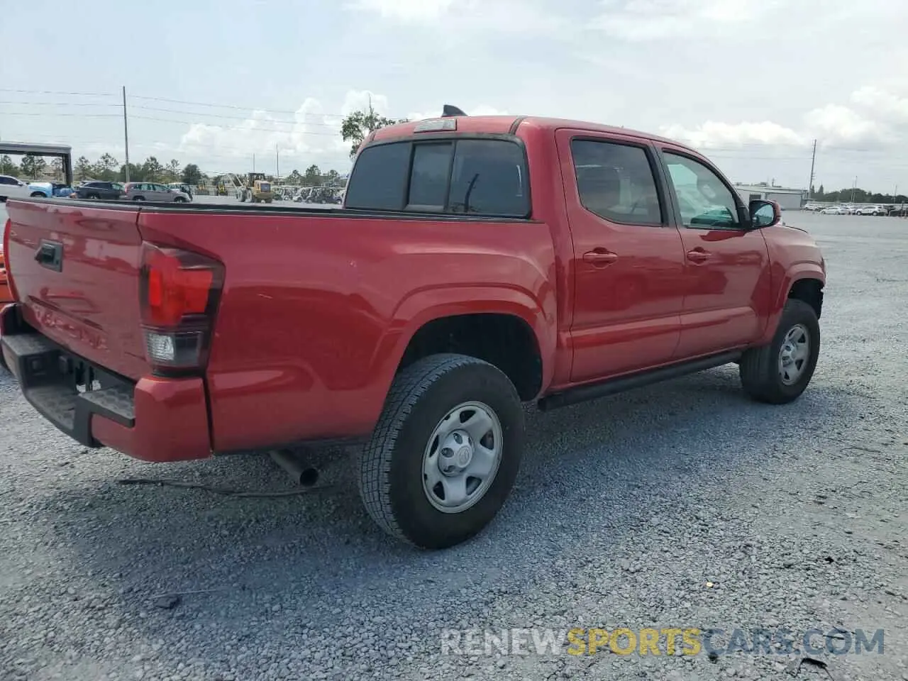3 Photograph of a damaged car 3TYAX5GN4MT017292 TOYOTA TACOMA 2021