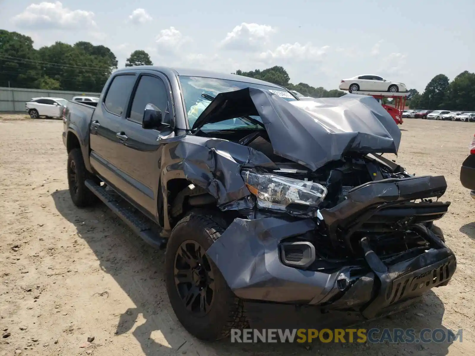 1 Photograph of a damaged car 3TYAX5GN4MT017793 TOYOTA TACOMA 2021