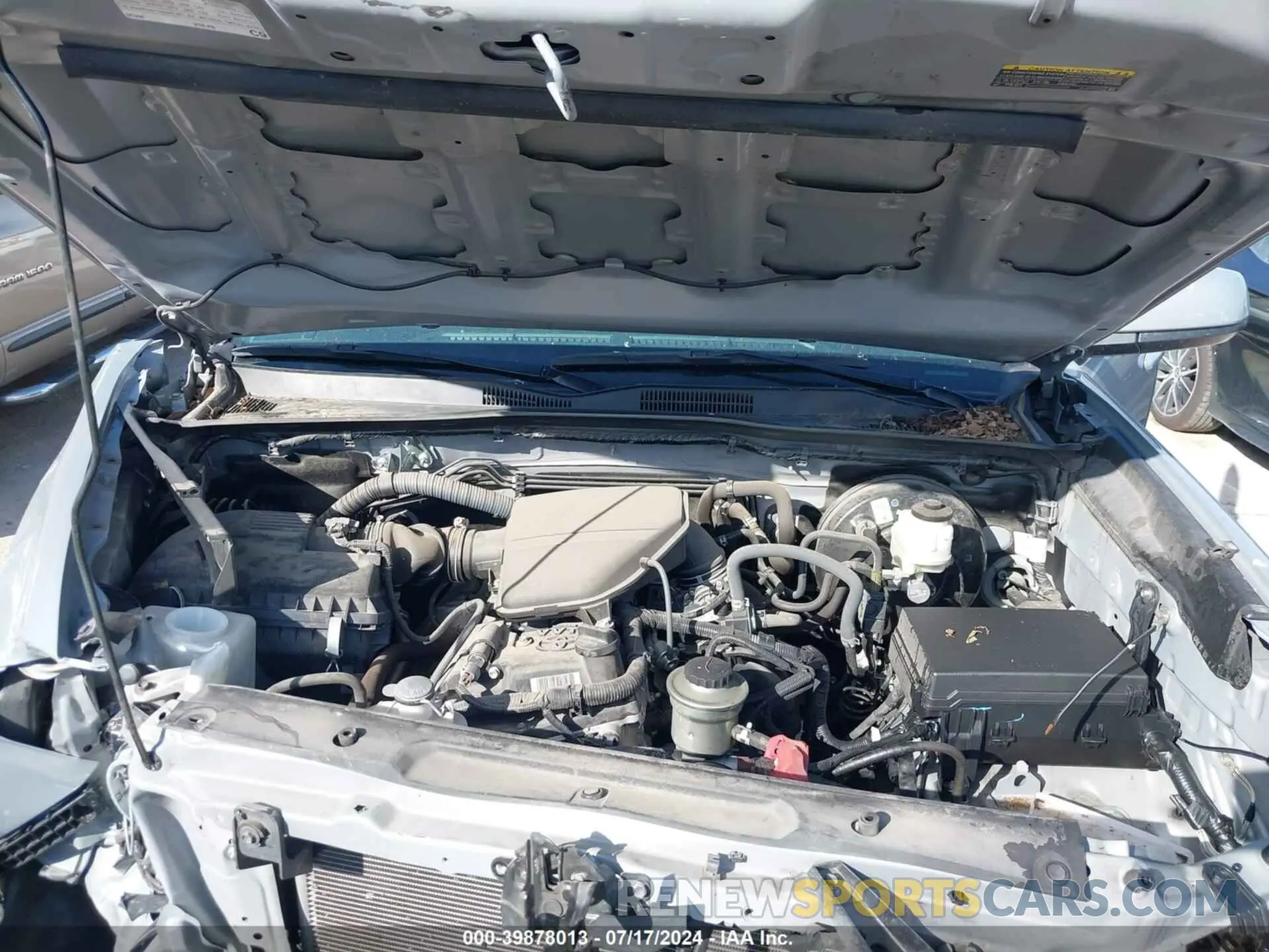 10 Photograph of a damaged car 3TYAX5GN5MT014675 TOYOTA TACOMA 2021