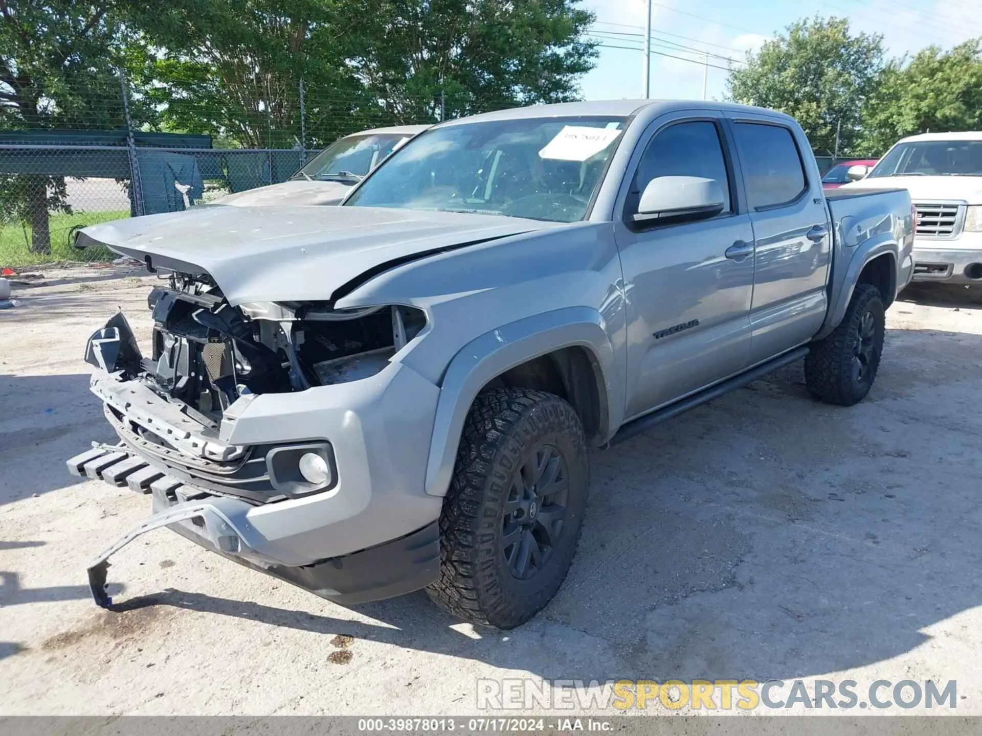 2 Photograph of a damaged car 3TYAX5GN5MT014675 TOYOTA TACOMA 2021