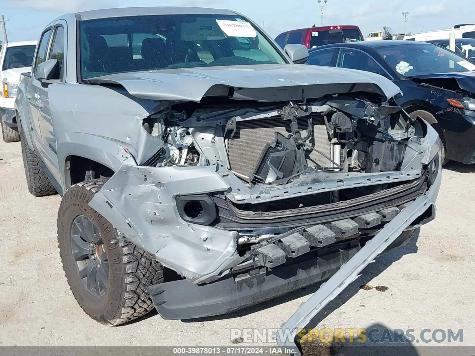 6 Photograph of a damaged car 3TYAX5GN5MT014675 TOYOTA TACOMA 2021