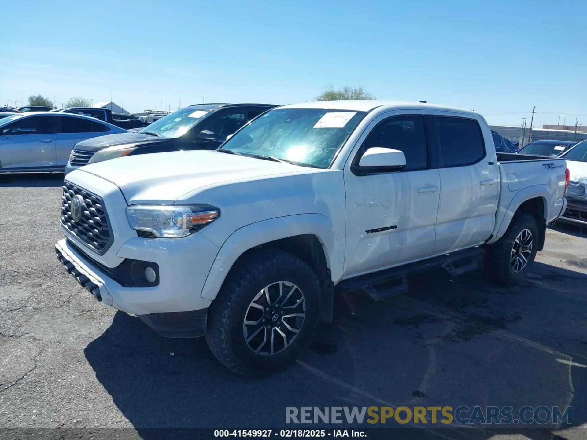 15 Photograph of a damaged car 3TYAX5GN5MT014868 TOYOTA TACOMA 2021