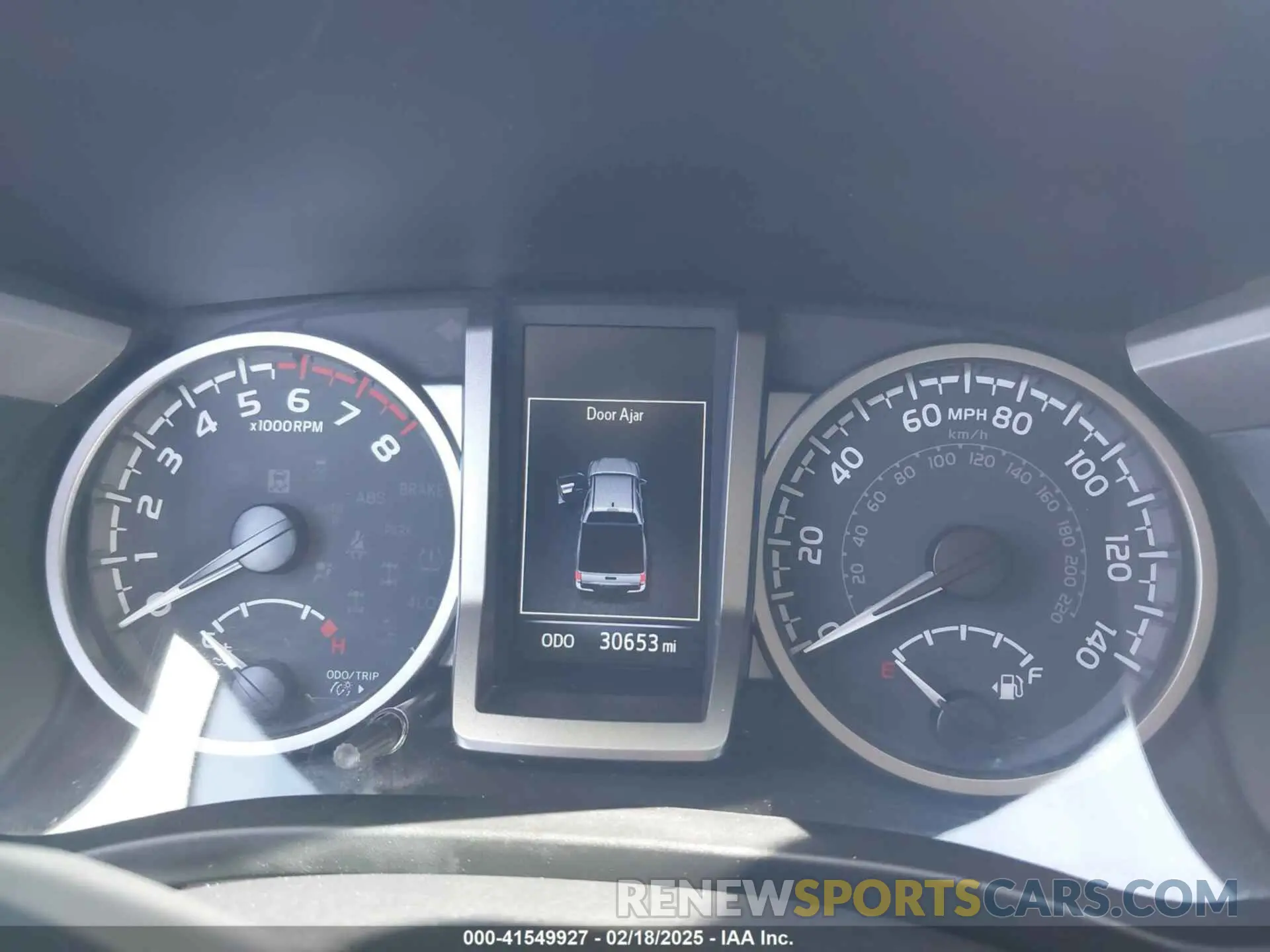 7 Photograph of a damaged car 3TYAX5GN5MT014868 TOYOTA TACOMA 2021
