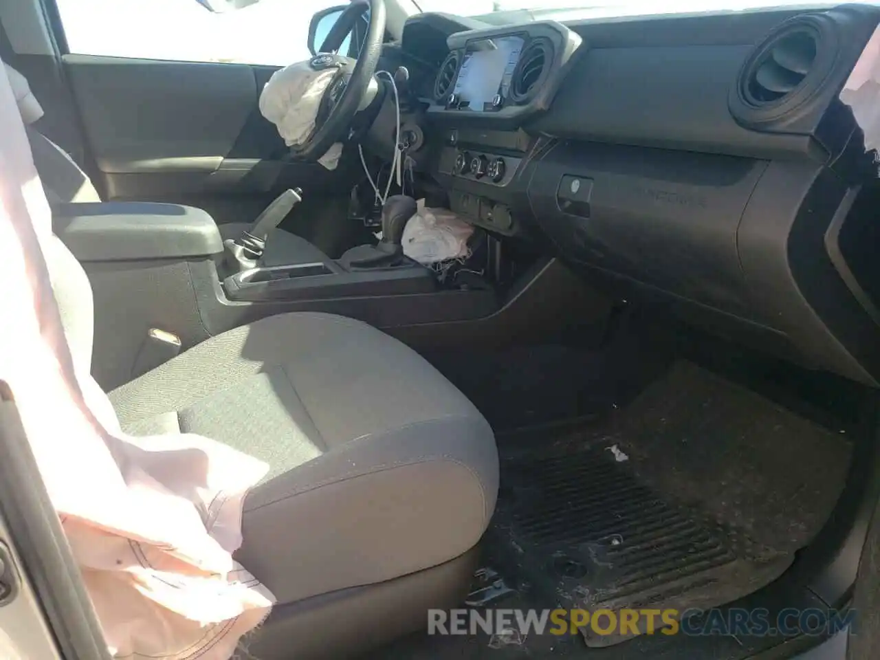 5 Photograph of a damaged car 3TYAX5GN5MT016958 TOYOTA TACOMA 2021