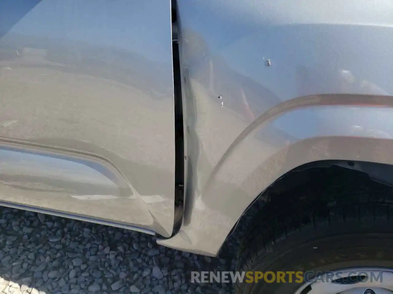 9 Photograph of a damaged car 3TYAX5GN5MT016958 TOYOTA TACOMA 2021