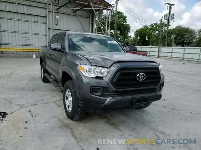 11 Photograph of a damaged car 3TYAX5GN5MT018547 TOYOTA TACOMA 2021