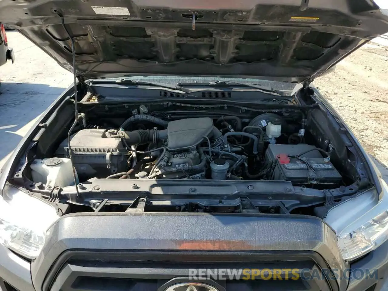 12 Photograph of a damaged car 3TYAX5GN5MT018547 TOYOTA TACOMA 2021