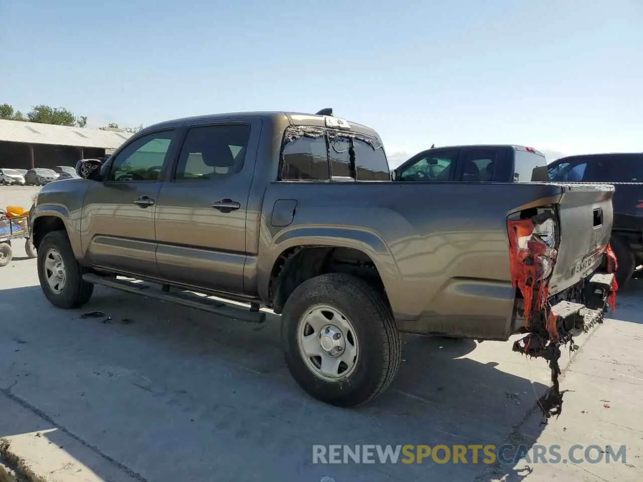 2 Photograph of a damaged car 3TYAX5GN5MT018547 TOYOTA TACOMA 2021