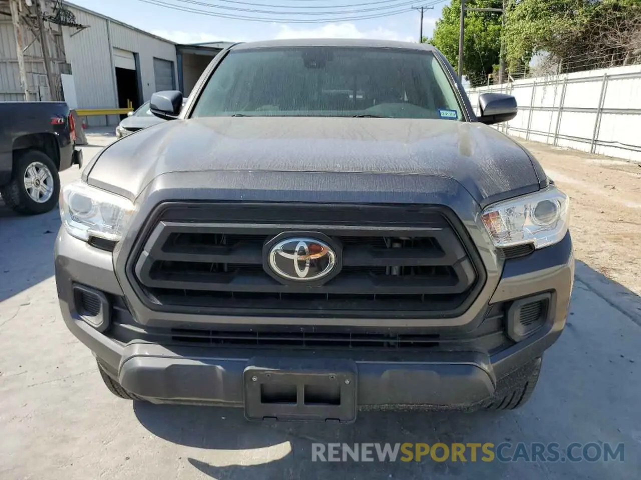5 Photograph of a damaged car 3TYAX5GN5MT018547 TOYOTA TACOMA 2021