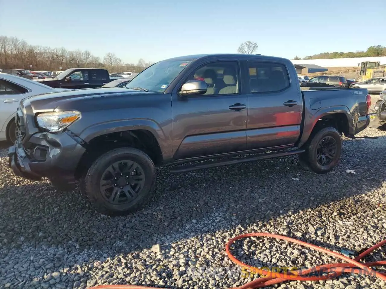 1 Photograph of a damaged car 3TYAX5GN5MT021691 TOYOTA TACOMA 2021