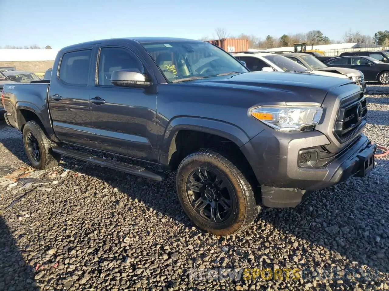 4 Photograph of a damaged car 3TYAX5GN5MT021691 TOYOTA TACOMA 2021
