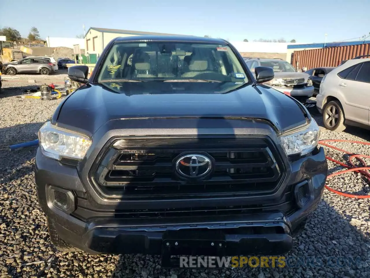 5 Photograph of a damaged car 3TYAX5GN5MT021691 TOYOTA TACOMA 2021