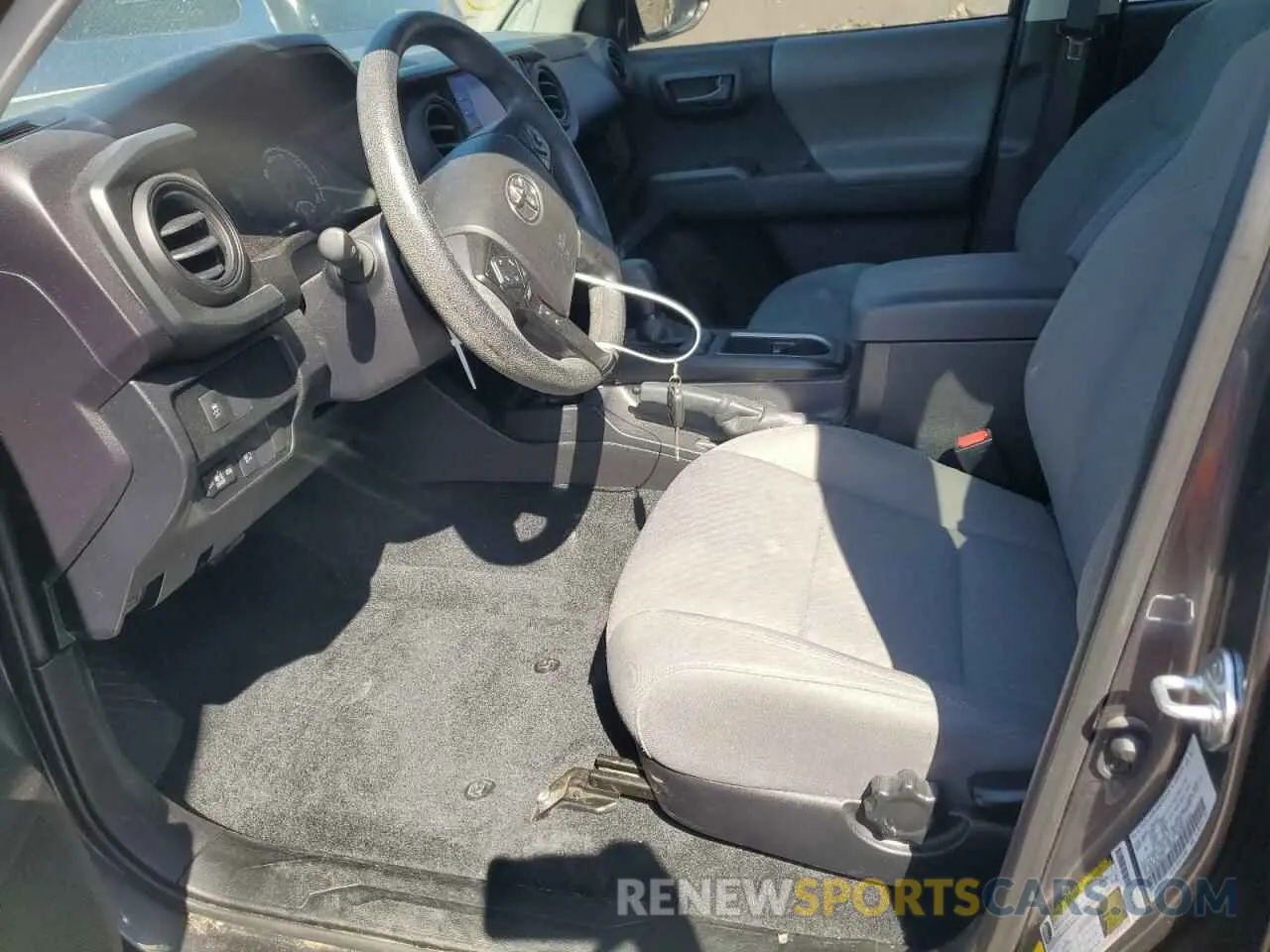 7 Photograph of a damaged car 3TYAX5GN5MT021691 TOYOTA TACOMA 2021