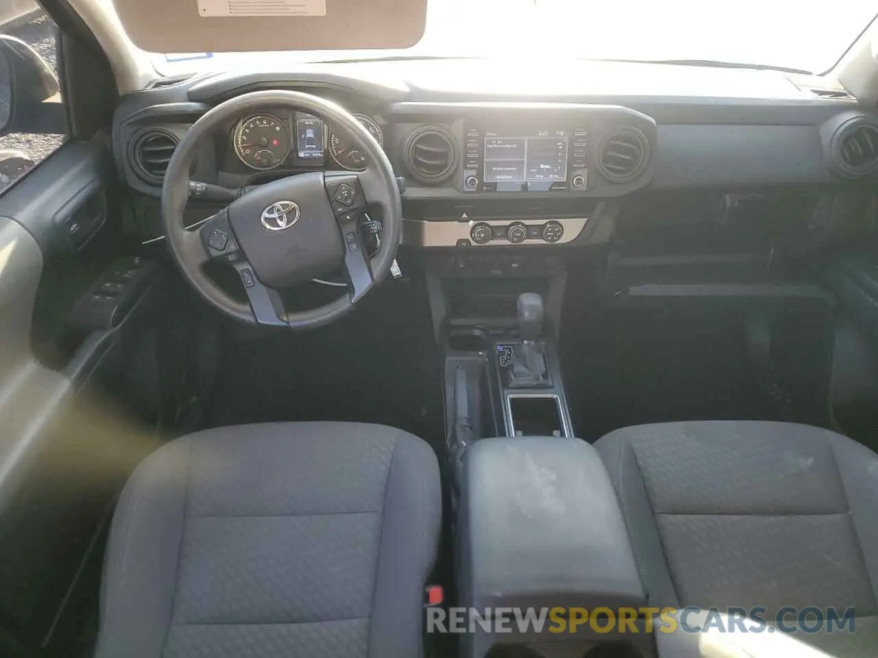 8 Photograph of a damaged car 3TYAX5GN5MT021691 TOYOTA TACOMA 2021