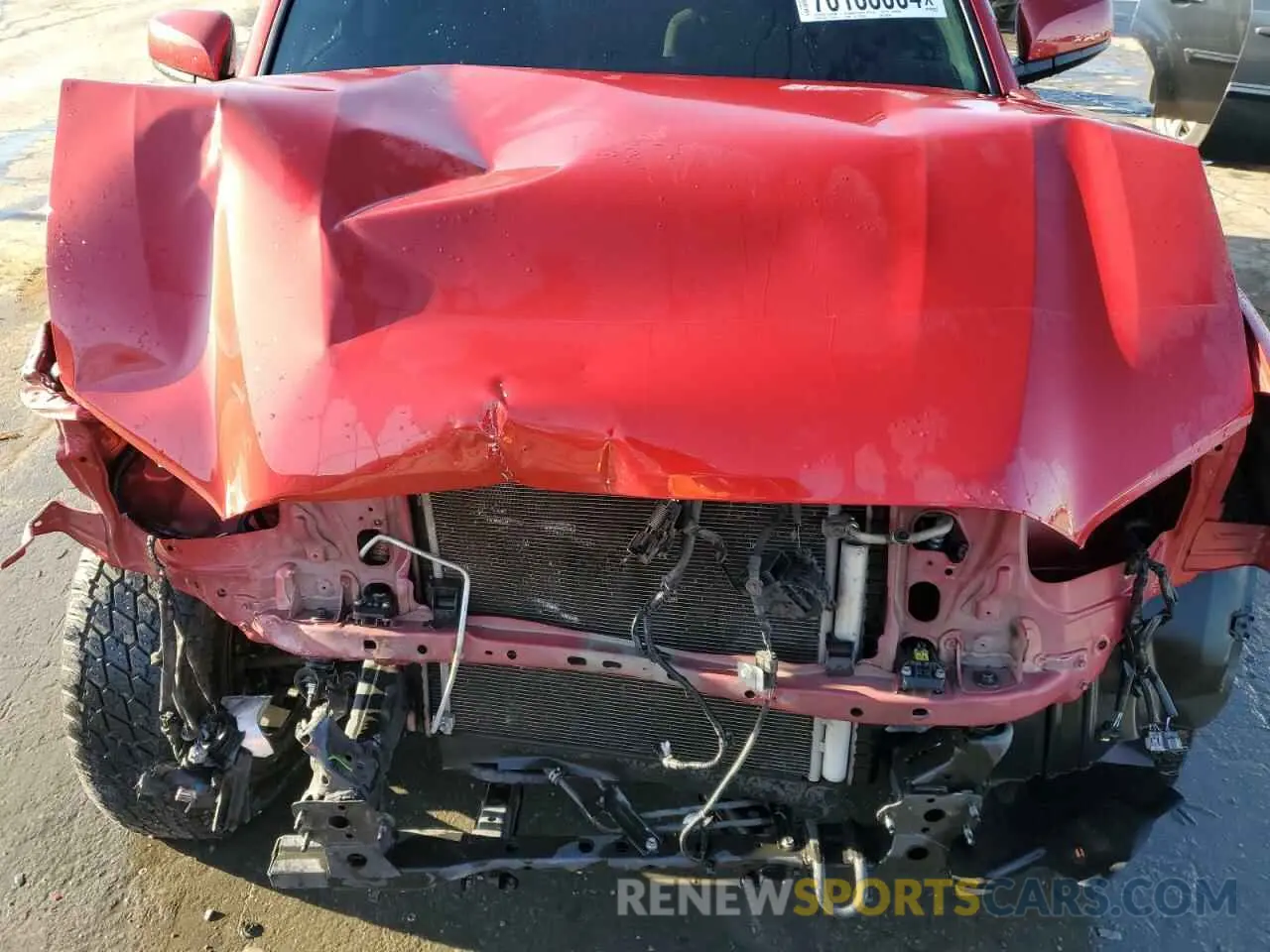 11 Photograph of a damaged car 3TYAX5GN5MT032688 TOYOTA TACOMA 2021