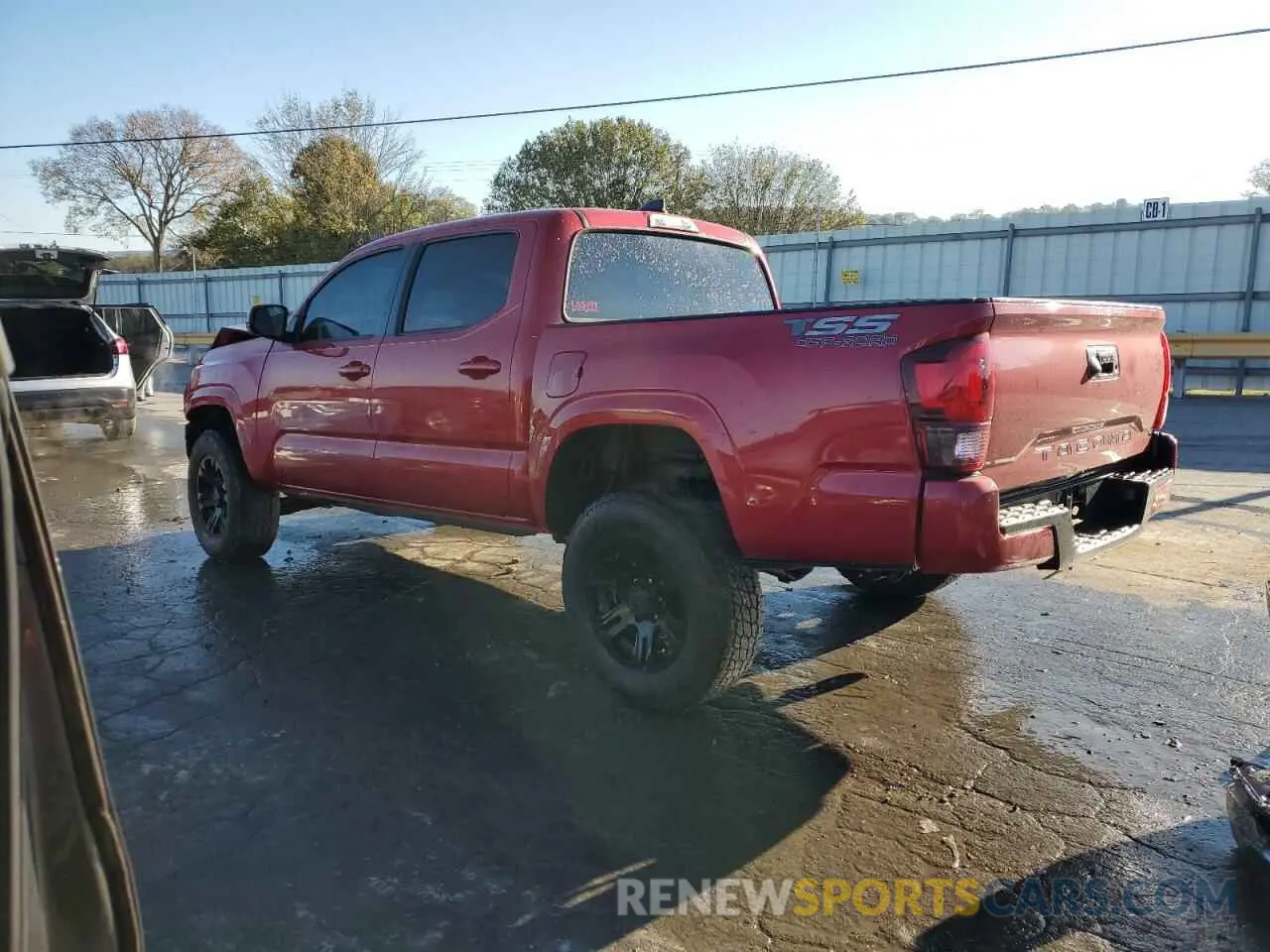 2 Photograph of a damaged car 3TYAX5GN5MT032688 TOYOTA TACOMA 2021