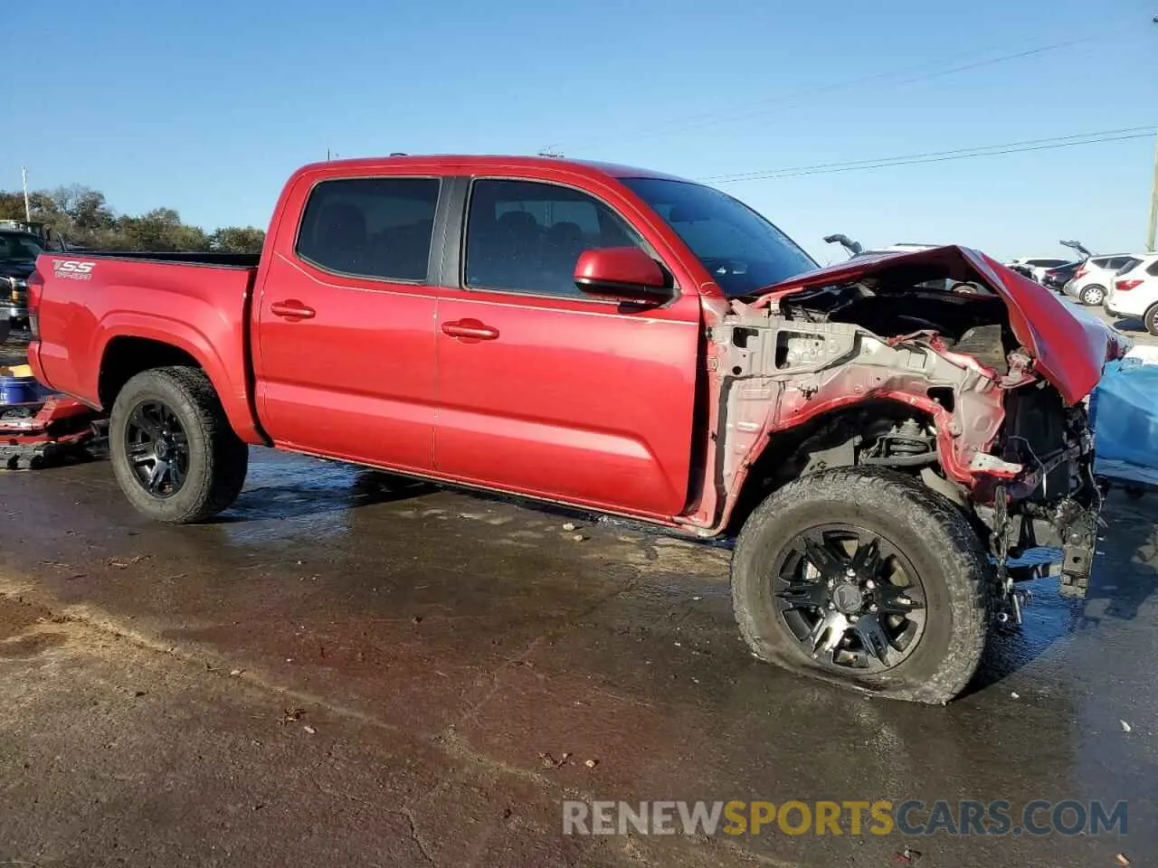 4 Photograph of a damaged car 3TYAX5GN5MT032688 TOYOTA TACOMA 2021