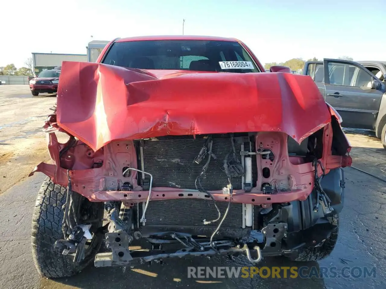 5 Photograph of a damaged car 3TYAX5GN5MT032688 TOYOTA TACOMA 2021