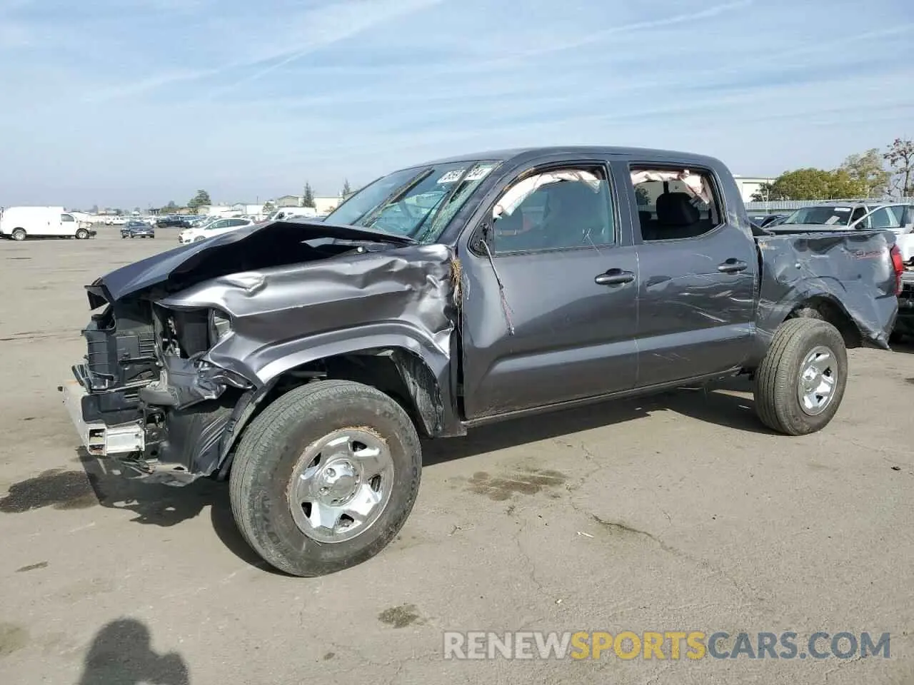 1 Photograph of a damaged car 3TYAX5GN6MT015947 TOYOTA TACOMA 2021