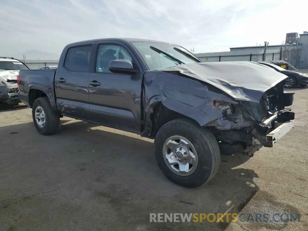 4 Photograph of a damaged car 3TYAX5GN6MT015947 TOYOTA TACOMA 2021