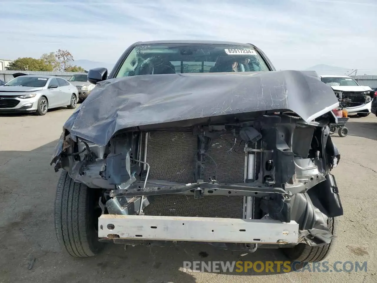 5 Photograph of a damaged car 3TYAX5GN6MT015947 TOYOTA TACOMA 2021