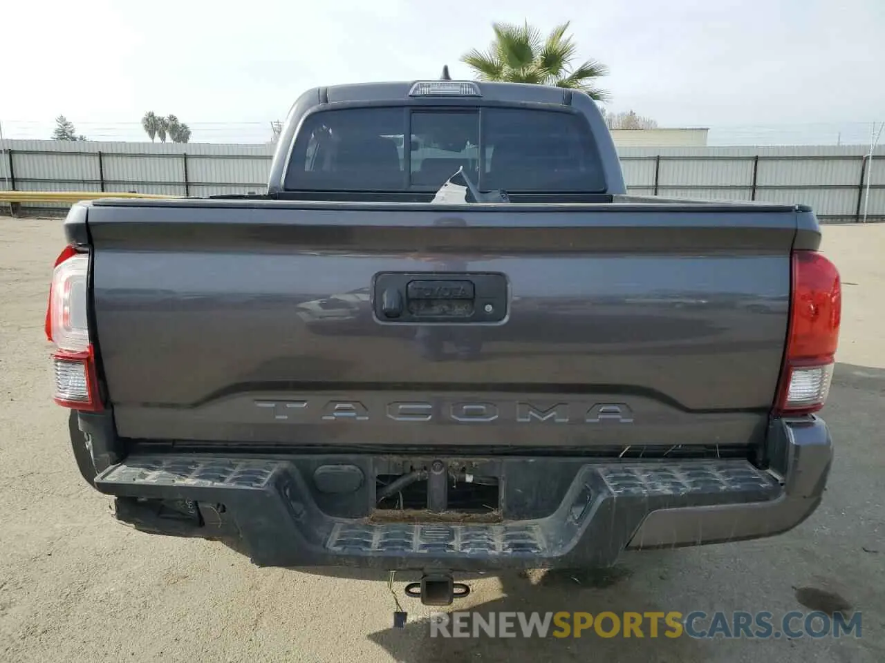 6 Photograph of a damaged car 3TYAX5GN6MT015947 TOYOTA TACOMA 2021