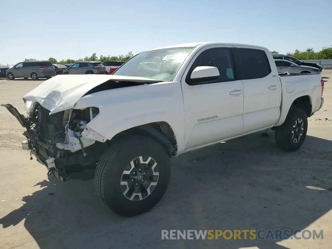 1 Photograph of a damaged car 3TYAX5GN6MT016340 TOYOTA TACOMA 2021