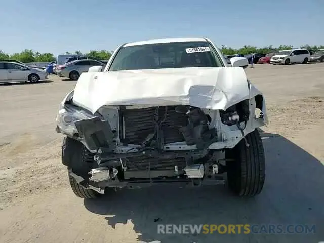 10 Photograph of a damaged car 3TYAX5GN6MT016340 TOYOTA TACOMA 2021