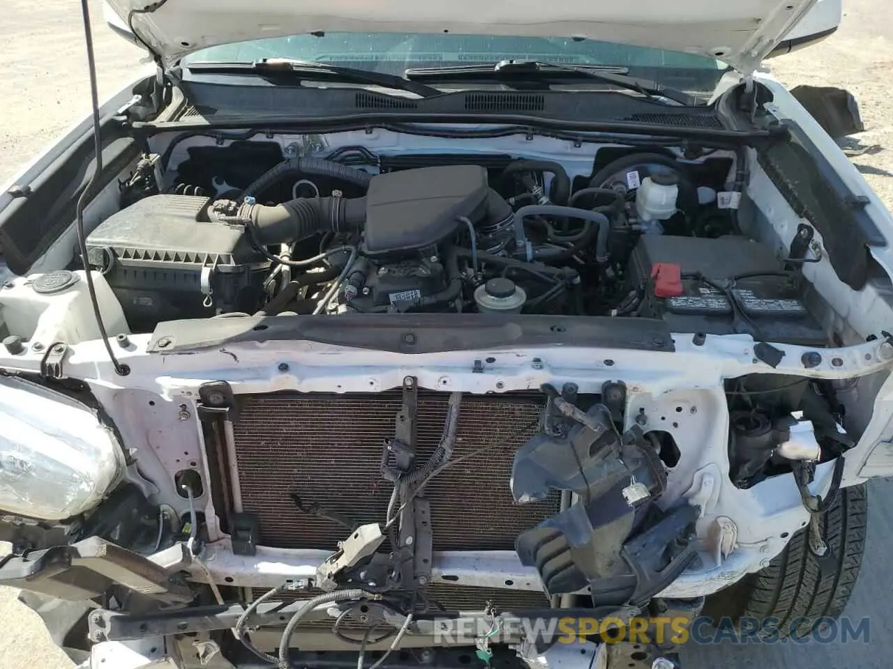 13 Photograph of a damaged car 3TYAX5GN6MT016340 TOYOTA TACOMA 2021