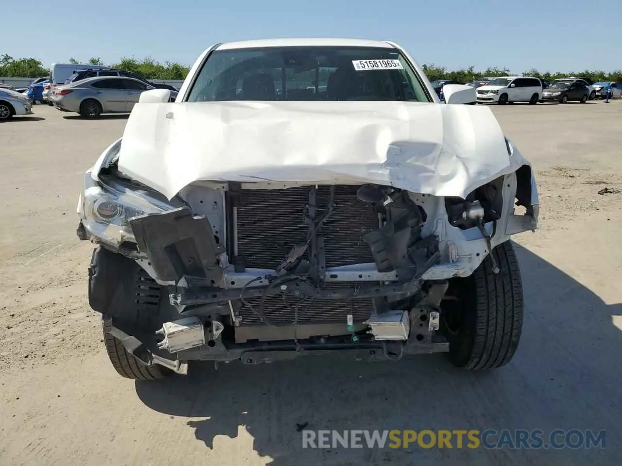 5 Photograph of a damaged car 3TYAX5GN6MT016340 TOYOTA TACOMA 2021