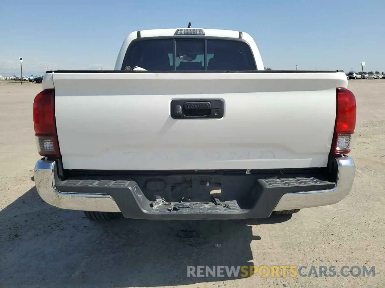 6 Photograph of a damaged car 3TYAX5GN6MT016340 TOYOTA TACOMA 2021