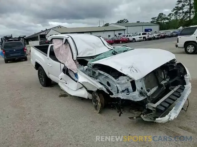 10 Photograph of a damaged car 3TYAX5GN6MT017813 TOYOTA TACOMA 2021