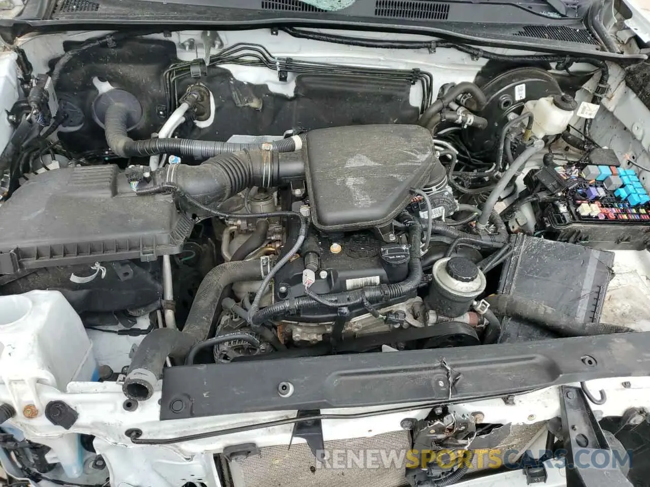 12 Photograph of a damaged car 3TYAX5GN6MT017813 TOYOTA TACOMA 2021
