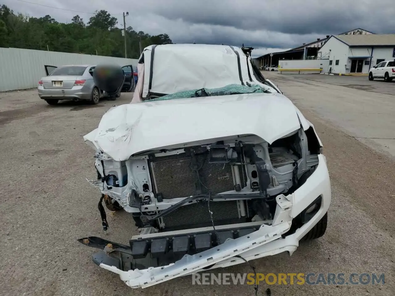 5 Photograph of a damaged car 3TYAX5GN6MT017813 TOYOTA TACOMA 2021
