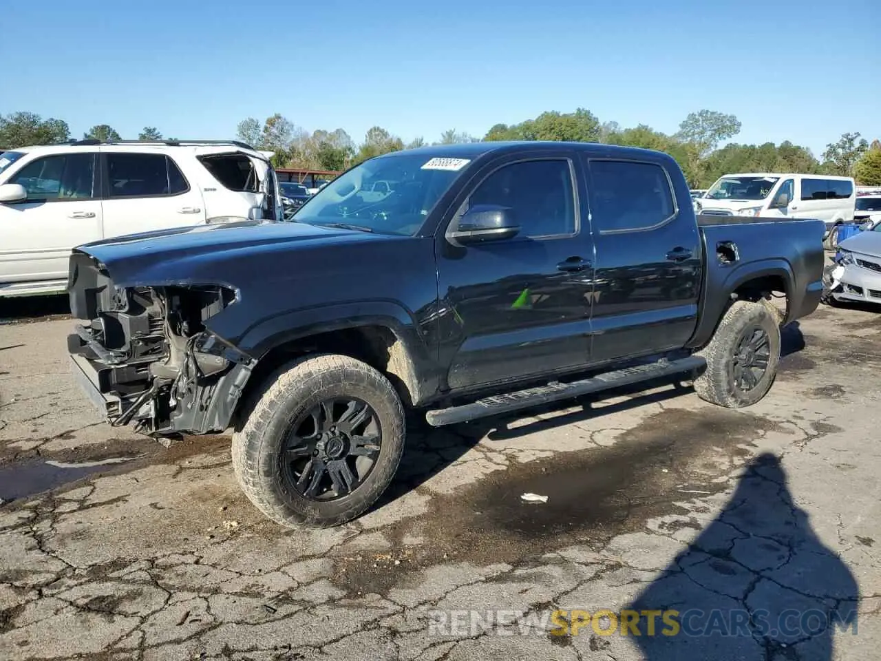 1 Photograph of a damaged car 3TYAX5GN6MT024793 TOYOTA TACOMA 2021