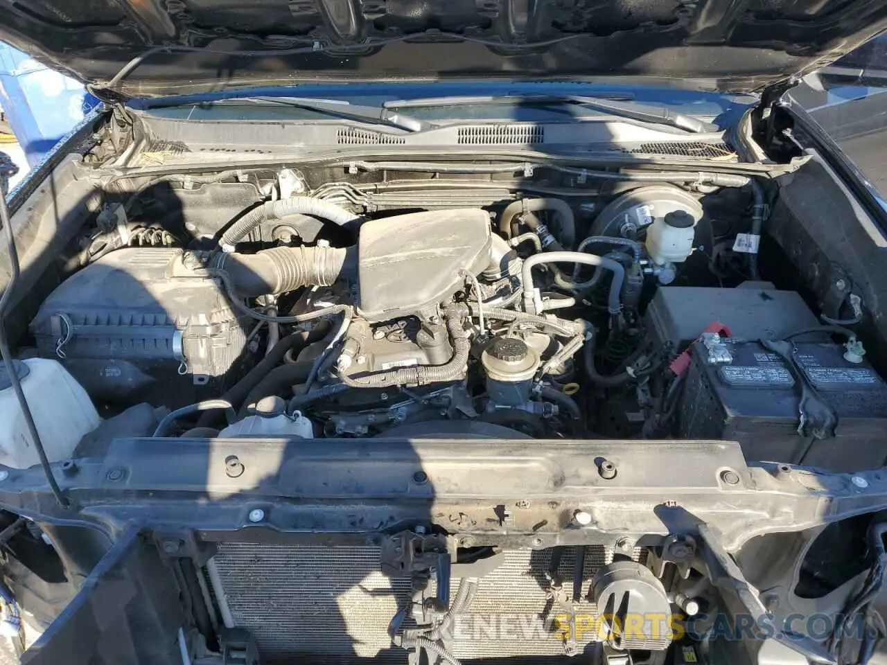 11 Photograph of a damaged car 3TYAX5GN6MT024793 TOYOTA TACOMA 2021
