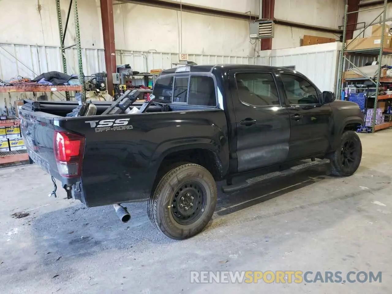 3 Photograph of a damaged car 3TYAX5GN6MT024793 TOYOTA TACOMA 2021