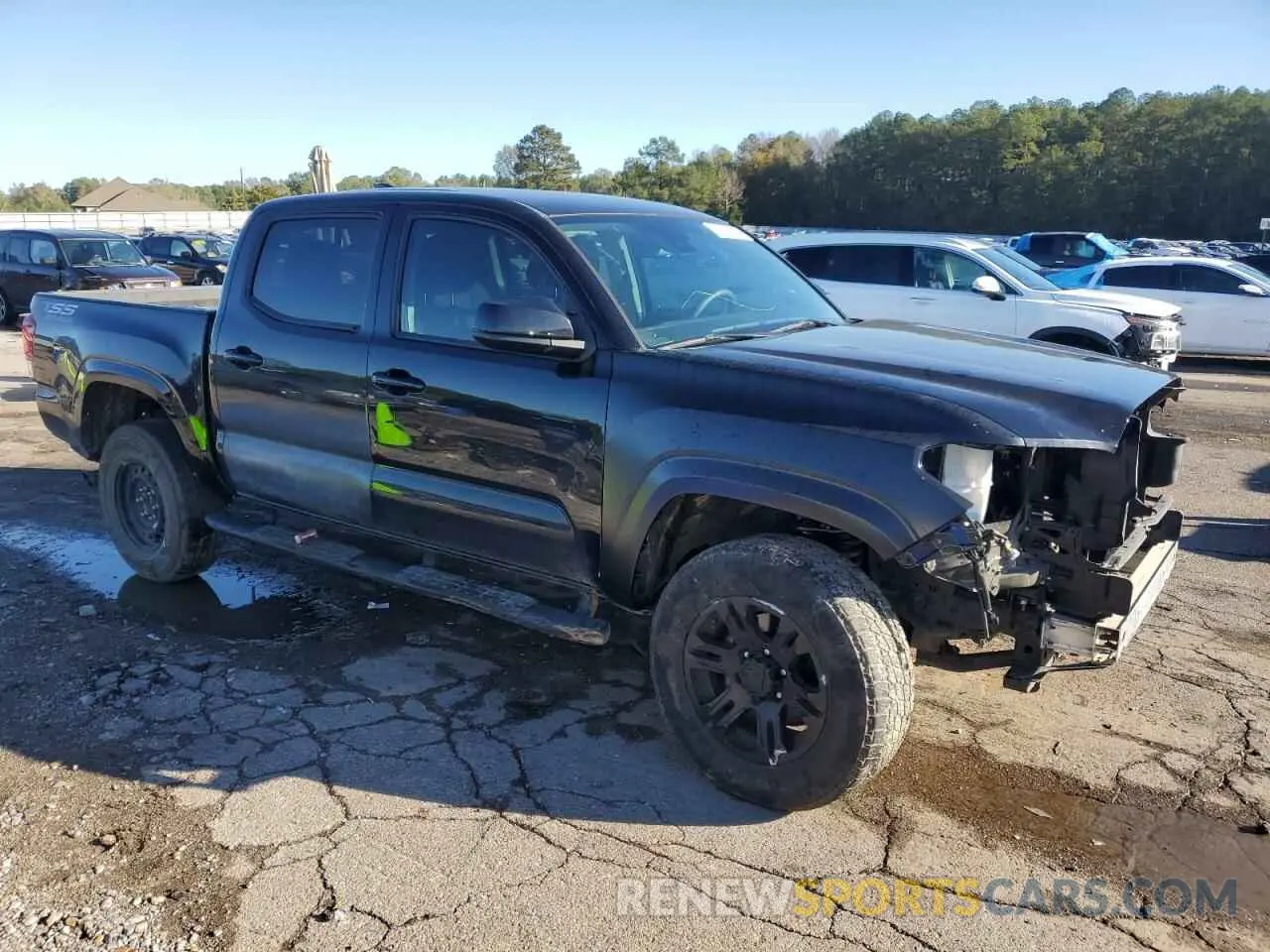 4 Photograph of a damaged car 3TYAX5GN6MT024793 TOYOTA TACOMA 2021