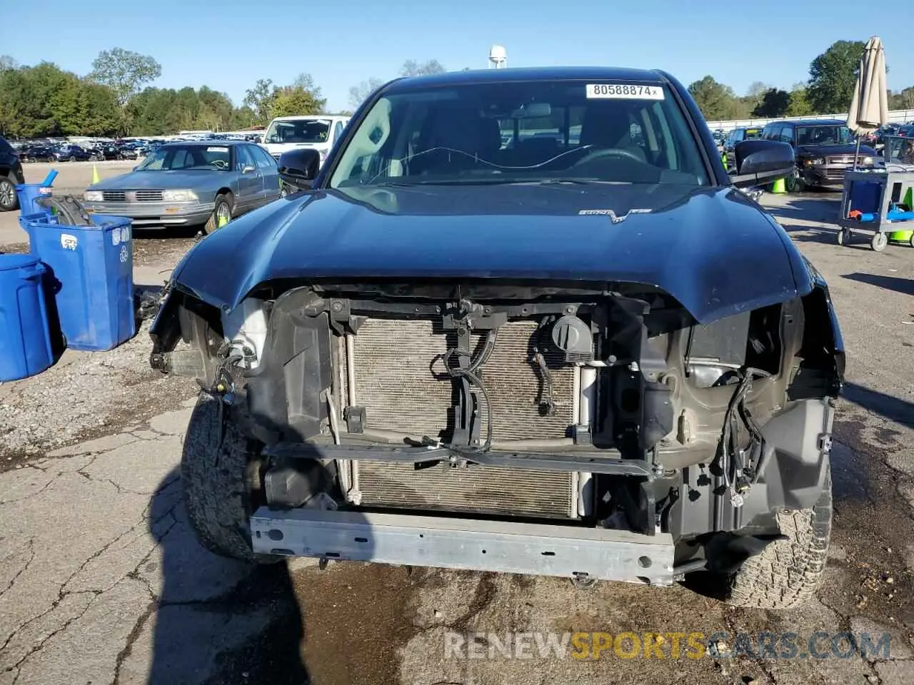 5 Photograph of a damaged car 3TYAX5GN6MT024793 TOYOTA TACOMA 2021
