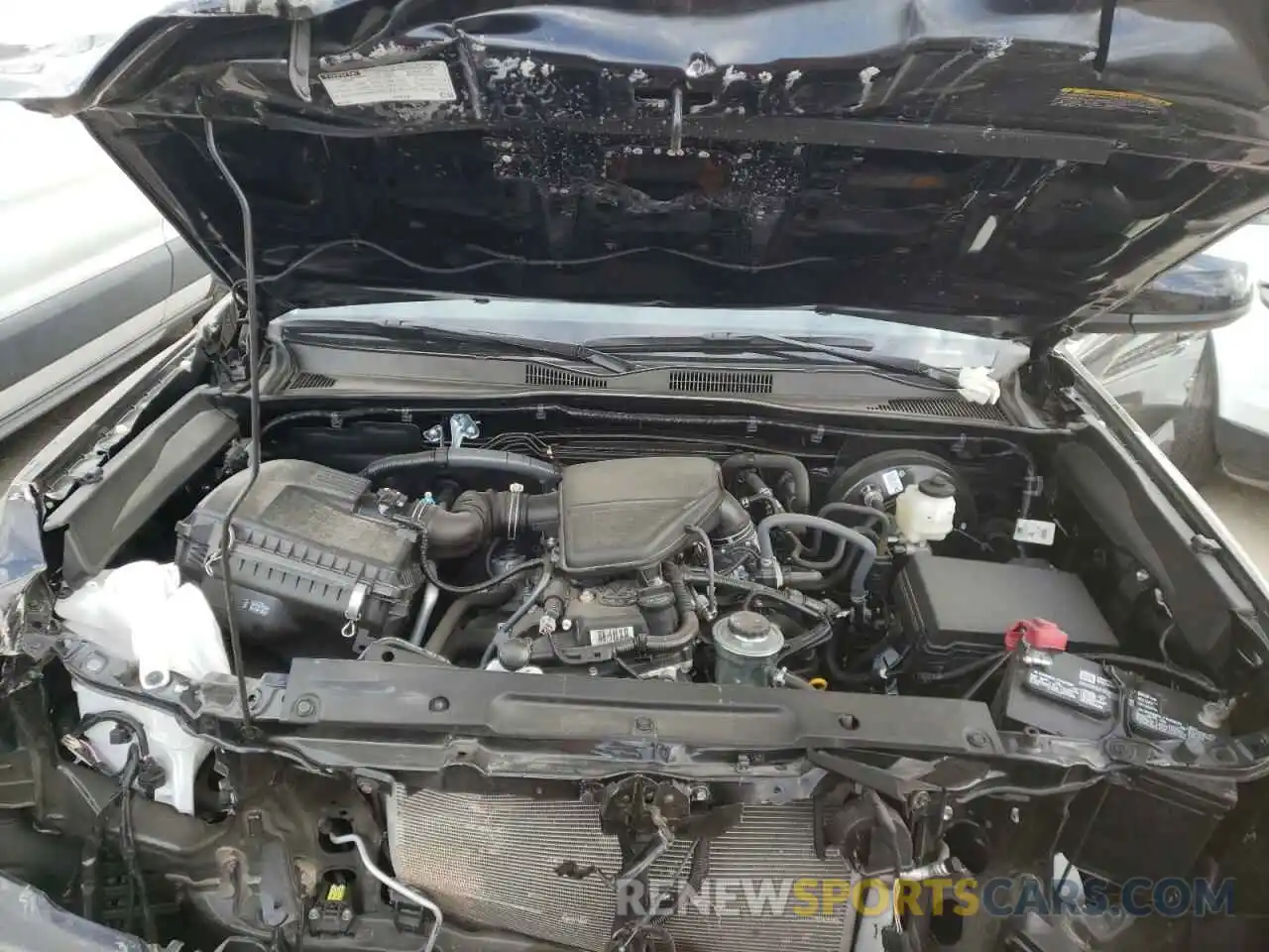 7 Photograph of a damaged car 3TYAX5GN6MT026317 TOYOTA TACOMA 2021