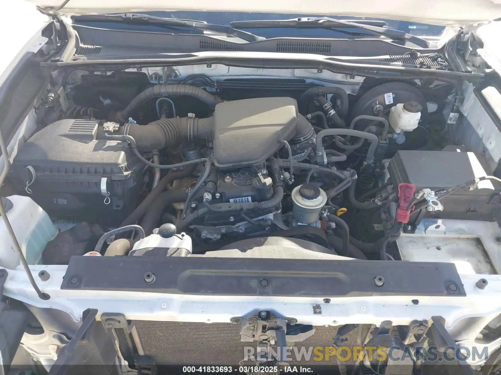 10 Photograph of a damaged car 3TYAX5GN6MT027516 TOYOTA TACOMA 2021
