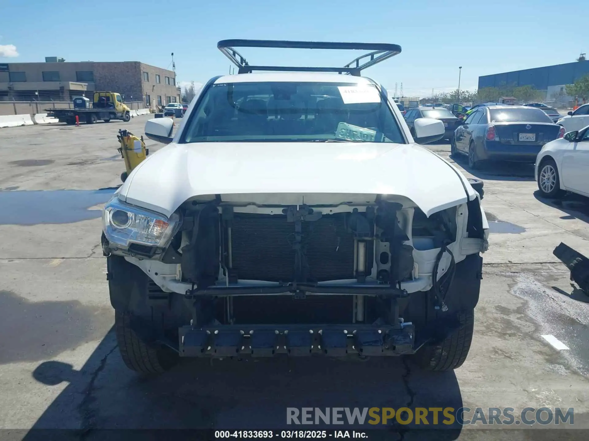 13 Photograph of a damaged car 3TYAX5GN6MT027516 TOYOTA TACOMA 2021