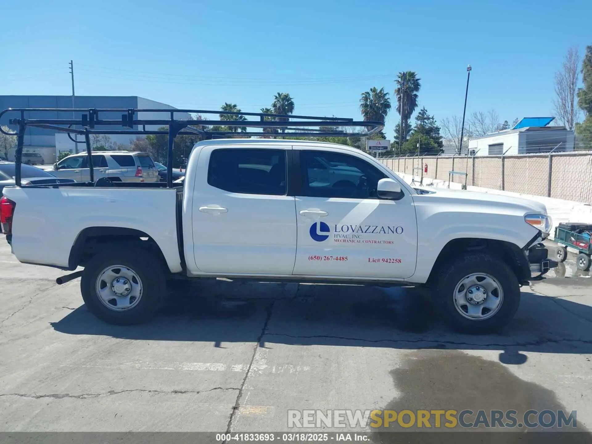 14 Photograph of a damaged car 3TYAX5GN6MT027516 TOYOTA TACOMA 2021