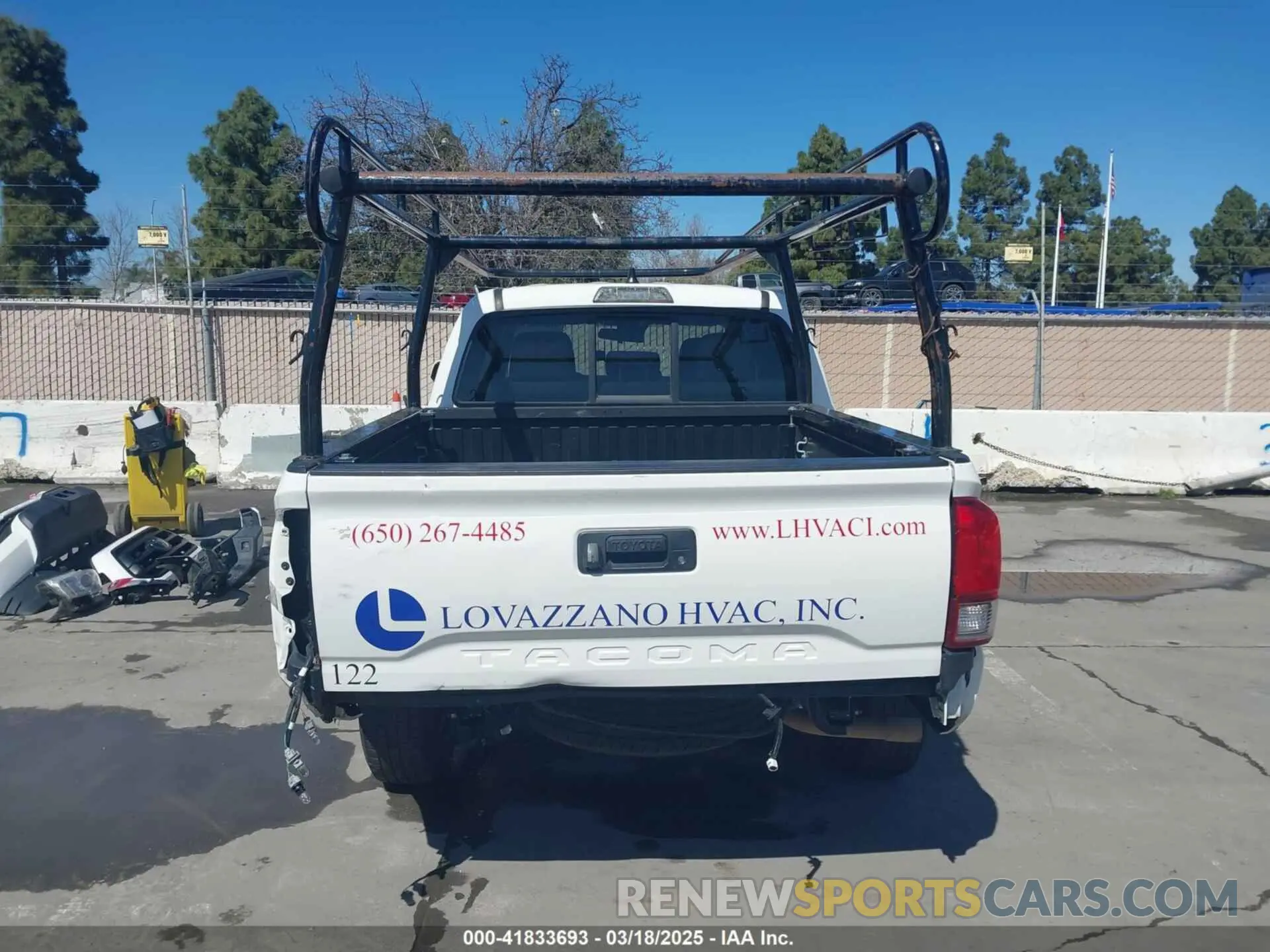 17 Photograph of a damaged car 3TYAX5GN6MT027516 TOYOTA TACOMA 2021