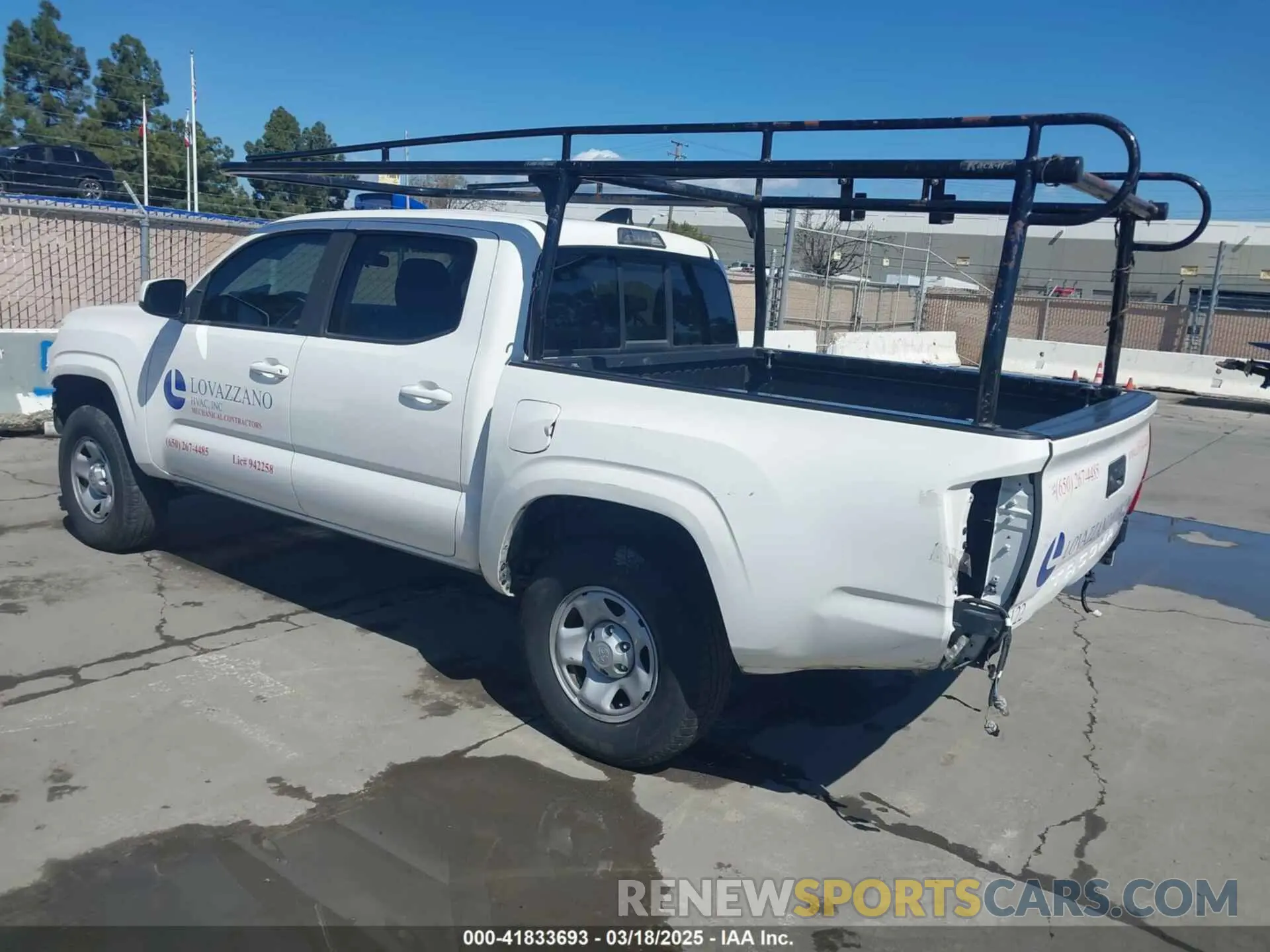 3 Photograph of a damaged car 3TYAX5GN6MT027516 TOYOTA TACOMA 2021