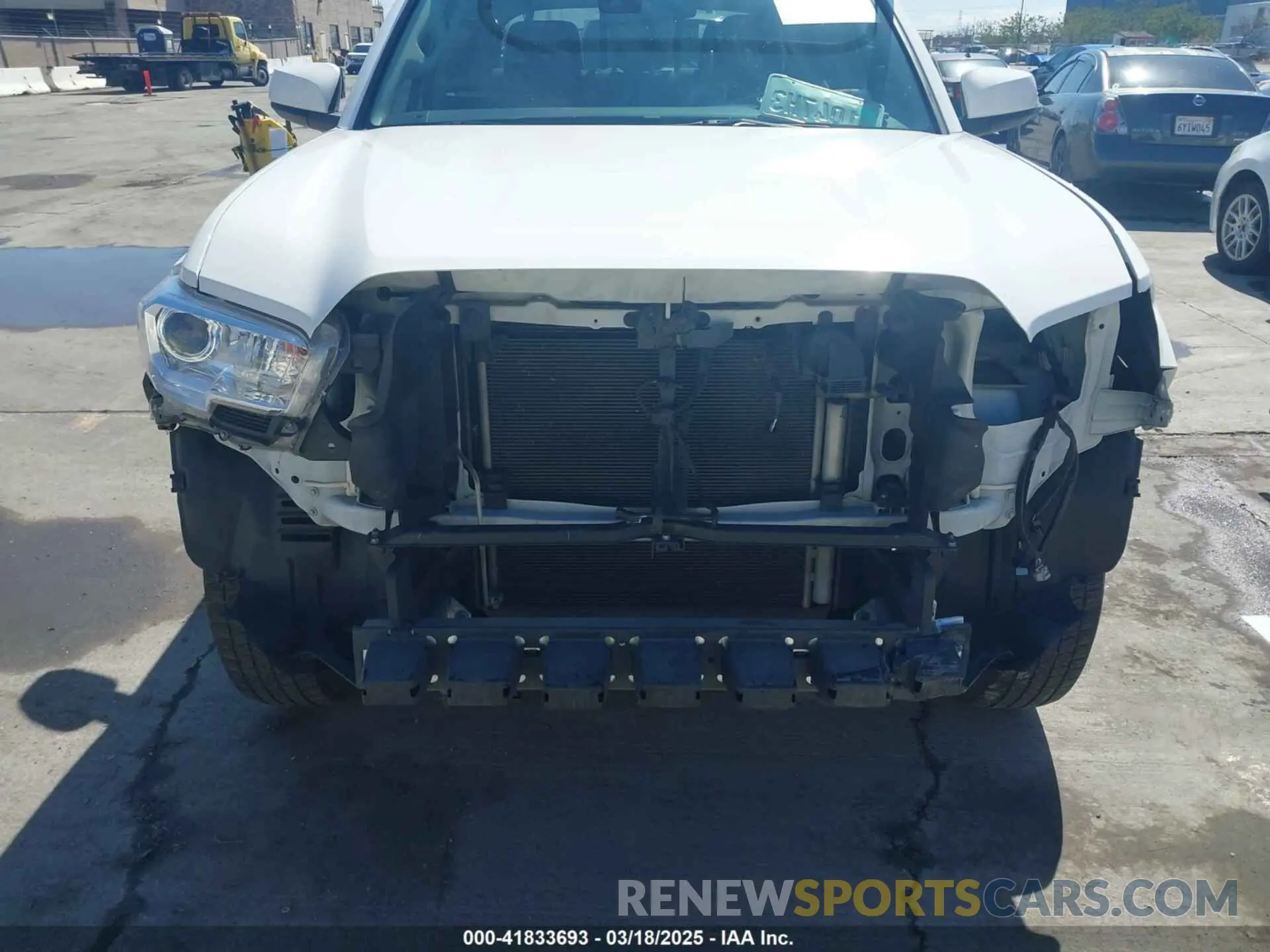 6 Photograph of a damaged car 3TYAX5GN6MT027516 TOYOTA TACOMA 2021