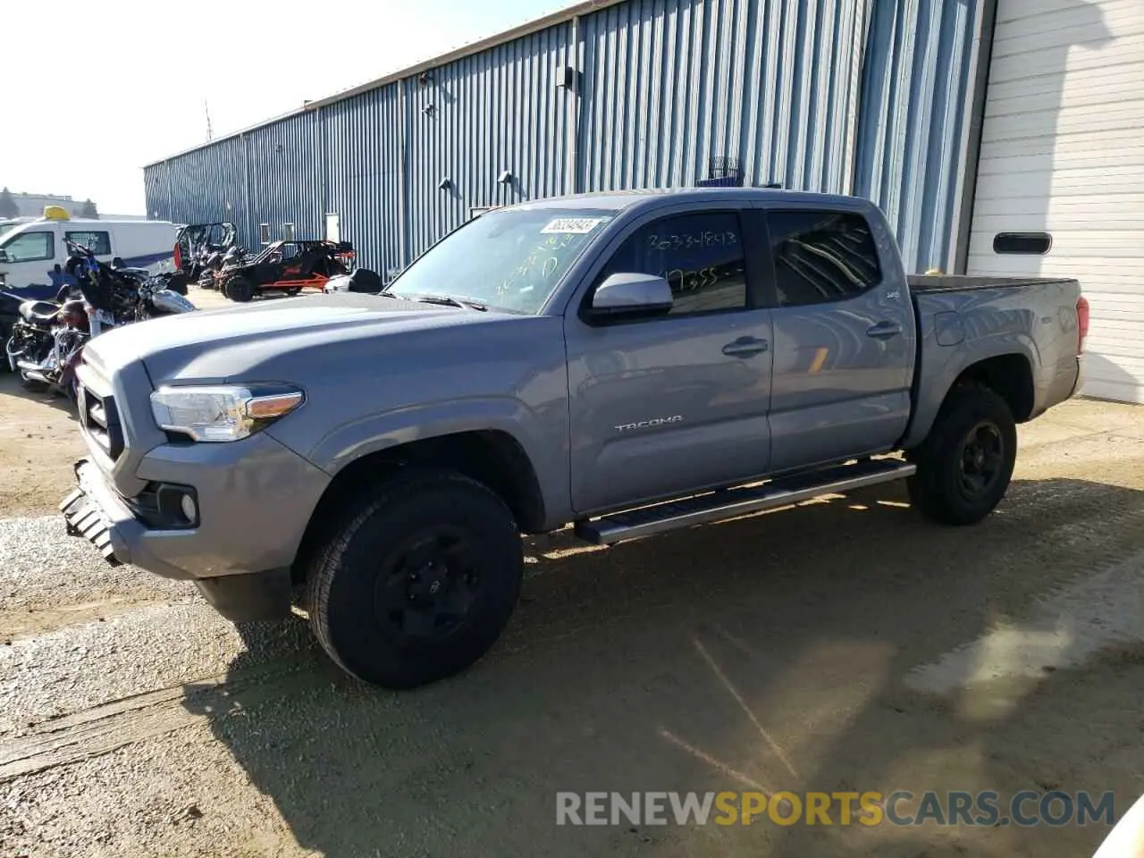 1 Photograph of a damaged car 3TYAX5GN8MT021782 TOYOTA TACOMA 2021