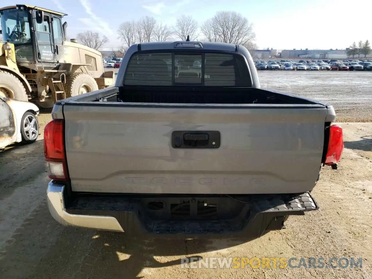 6 Photograph of a damaged car 3TYAX5GN8MT021782 TOYOTA TACOMA 2021