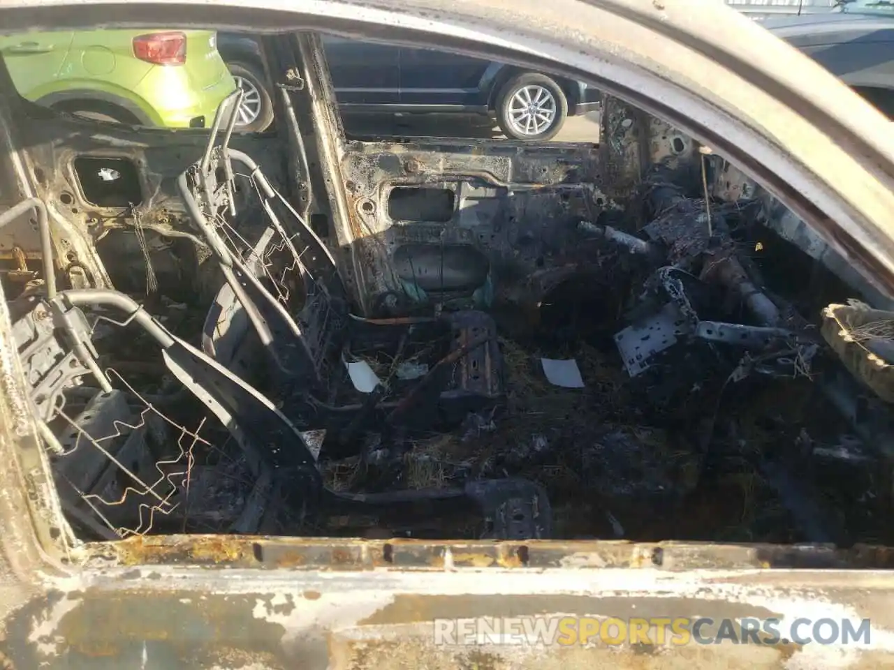 5 Photograph of a damaged car 3TYAX5GN9MT012136 TOYOTA TACOMA 2021