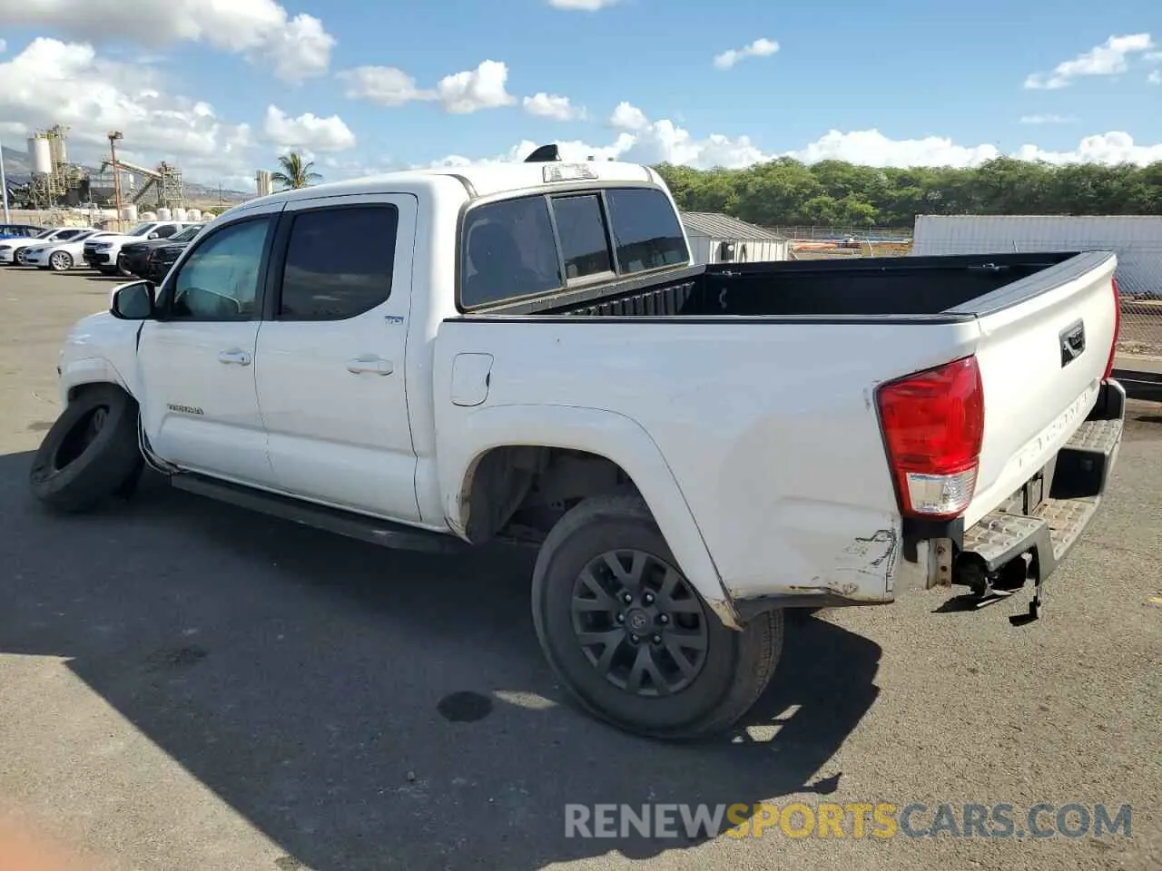 2 Photograph of a damaged car 3TYAX5GN9MT018731 TOYOTA TACOMA 2021